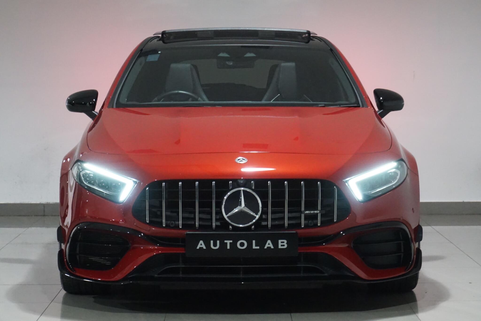 Mercedes-Benz A Class 2.0 A45 AMG S Plus Hatchback 5dr Petrol 8G-DCT 4MATIC+ Euro 6 (s/s) (421 ps)